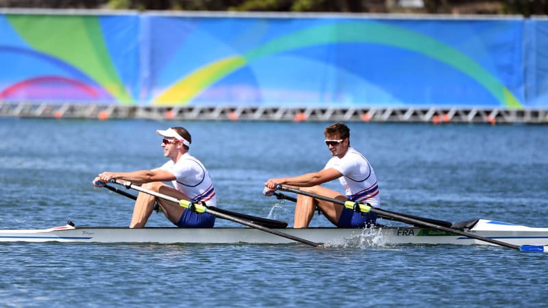 Aviron: deuxième titre européen pour le duo Boucheron-Androdias, à trois mois des JO