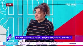 Hausse des carburants : risque d'explosion sociale ? - 22/02