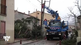 Dans les Pyrénées-Orientales, des tornades ont causé de gros dégâts matériels
