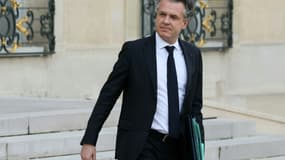 Christophe Béchu, ministre de la Transition écologique, à l'Elysée à Paris, le 20 mars 2024.
