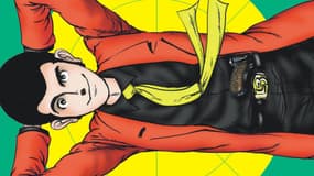 La couverture du manga "Lupin III"