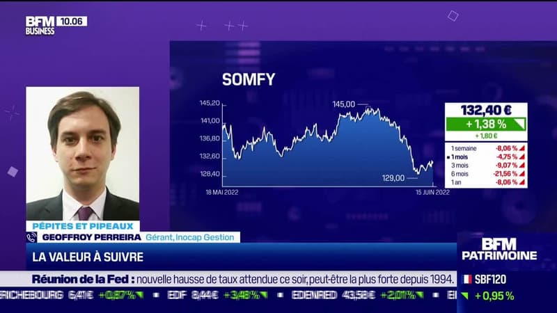 Pépites & Pipeaux: Somfy - 15/06