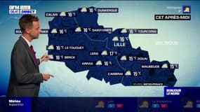 Météo Nord-Pas-de-Calais: des averses ce jeudi, jusqu'à 16°C attendus à Calais et à Lille