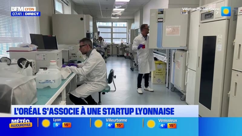 L'Oréal s'associe à uen startup lyonnaise