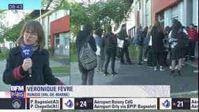 Les partiels de l'université de Tolbiac délocalisés à Rungis