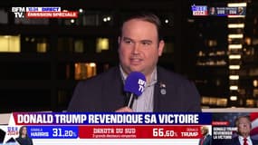 Ce militant républicain estime que Trump a toujours eu "une longueur d'avance" sur l'immigration et le pouvoir d'achat