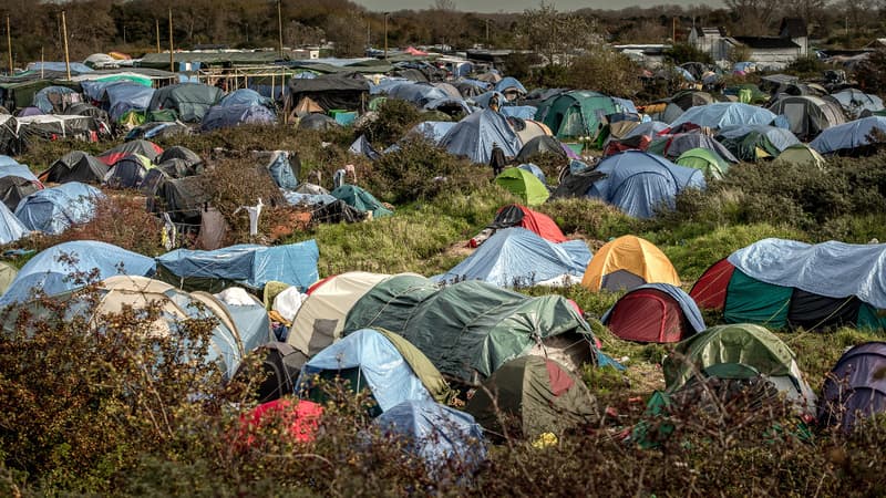 Rob Lawrie, bénévole dans la "jungle" de Calais, s'est ému des "conditions horribles" qui y règnent