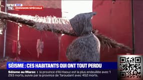 "Nous avons tout perdu": dans la maison dévastée de Yassin Noumghar, habitant de Moulay Brahim, rasée par le séisme au Maroc