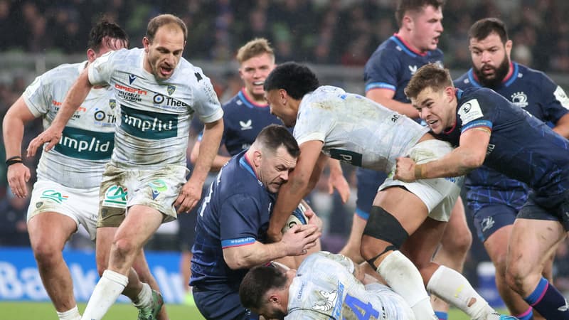 Champions Cup: battu par le Leinster, Clermont peut avoir des regrets