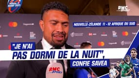 Mondial de rugby : "Je n'ai pas dormi de la nuit après la finale", confie Savea désigné joueur mondial de l'année