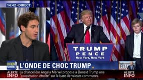 Donald Trump président des États-Unis: "Les sondages sont passés à côté car ils n'ont pas mesuré la colère des Américains", Henri Landes