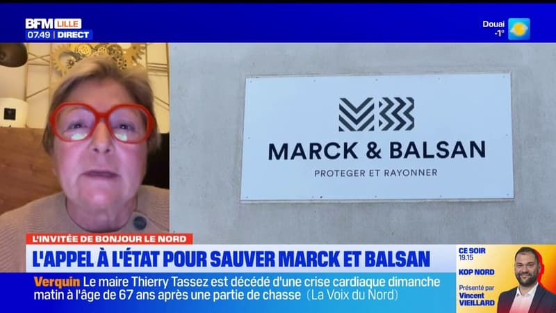 Marck et Balsan: la maire de Calais regrette le manque de réponse du gouvernement sur la fermeture