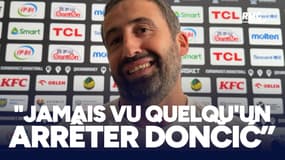 France - Slovénie : "Jamais vu quelqu'un l'arrêter" Fauthoux prudent avec Dončić