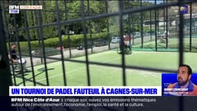 Cagnes-sur-Mer: un tournoi de padel fauteuil