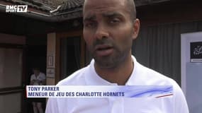 Tony Parker félicite les Bleus 