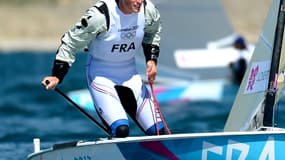 Le Français Jonathan Lobert en 2012