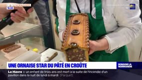 Salon de l'agriculture: une Ornaise star du pâté en croûte