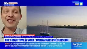 Le Havre: Towt, le fret maritime décarboné