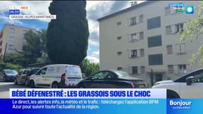 Grasse: les habitants sous le choc après la mort d'un enfant défenestré