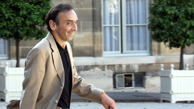 Eric Zemmour à l'Elysée en 2009