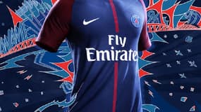 Le nouveau maillot domicile du PSG