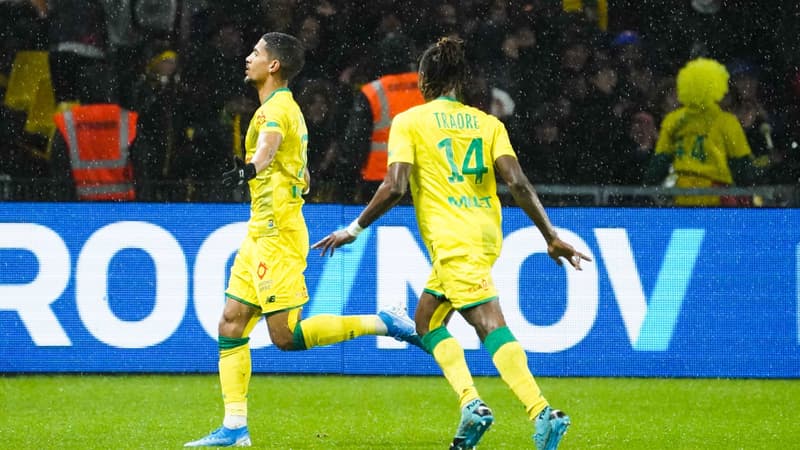 Ludovic Blas et Ismael Traoré - FC Nantes