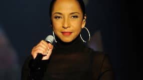 La chanteuse Sade, à Las Vegas en 2011.