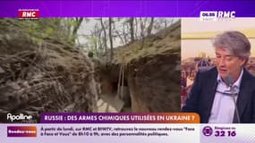 Racontez-nous - Russie : des armes chimiques utilisées en Ukraine ?
