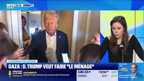 Caroline Loyer : Gaza, Donald Trump veut faire "le ménage" - 27/01