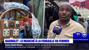 Seine-Saint-Denis: la ville de Bagnolet demande la fermeture du marché à la ferraille, les commerçants saisissent la justice
