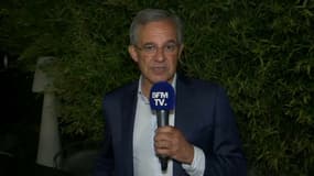 Thierry Mariani à l'antenne de BFMTV ce vendredi. 