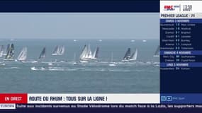 Route du Rhum 2018 : Le grand départ a été donné, c'est parti ! 