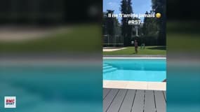 La jolie technique d'un fils de Ribery qui s'entraîne avec son père