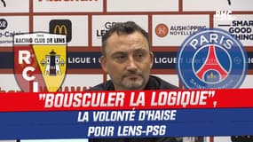 Lens - PSG : Haise veut bousculer la logique face aux Parisiens