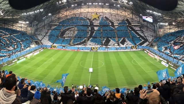 OM - PSG : « C'est l'un des plus beaux tifos qu'on a fait », se