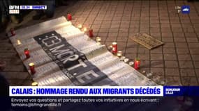 Calais: hommage rendu aux migrants morts