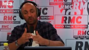 Dugarry : "Il n'y a qu'un seul match où Blanc est responsable, c'est contre Manchester City"