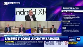 Google et Samsung s’allient pour défier Apple - 12/12