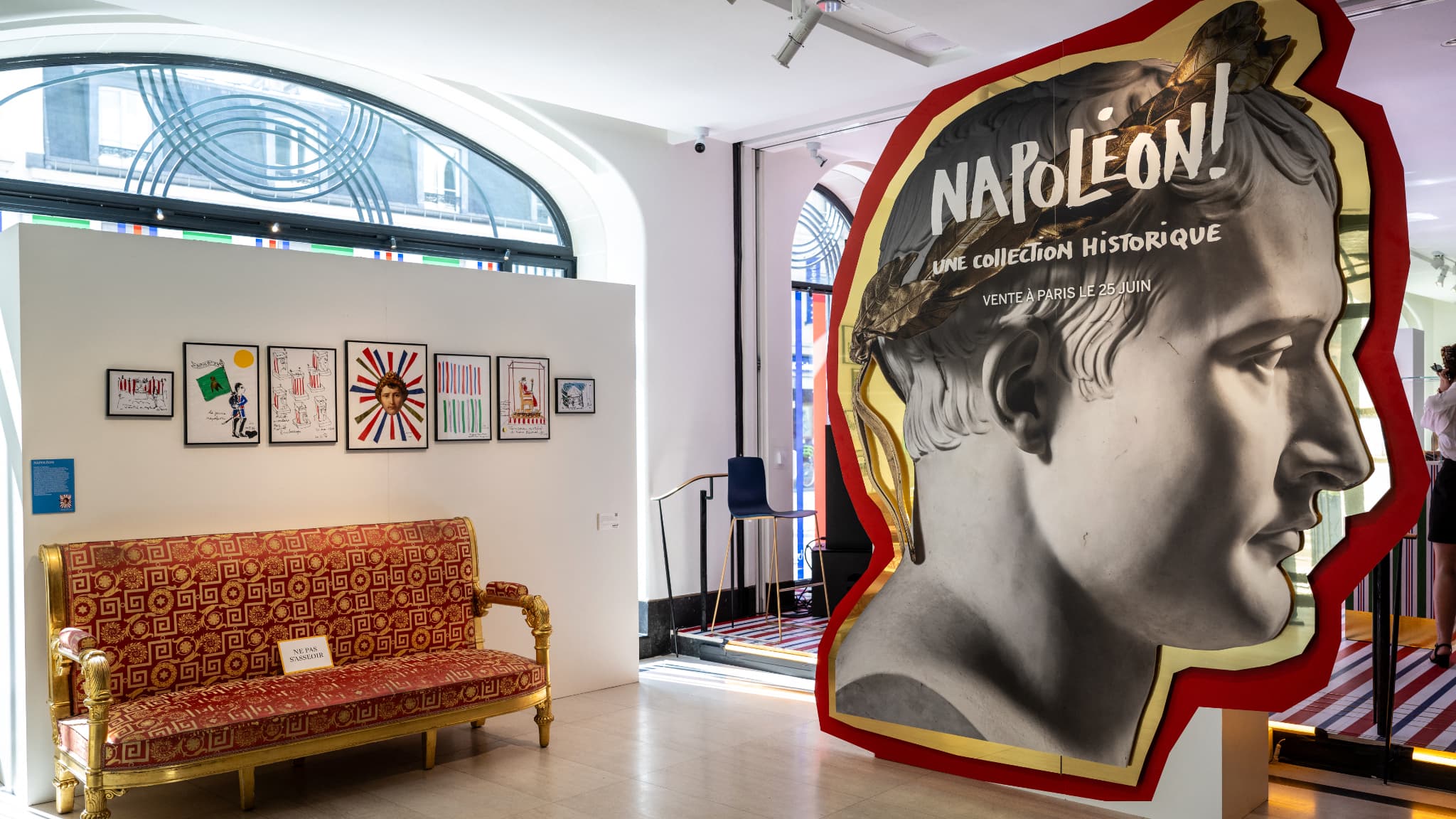 La collection Napoléon de Pierre-Jean Chalençon, vendue fin juin 2025 pour éponger ses dettes. La collection Napoléon de Pierre-Jean Chalençon, vendue fin juin 2025 pour éponger ses dettes.