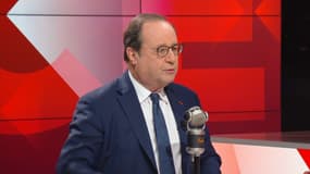 François Hollande sur BFMTV-RMC le 6 février 2023 