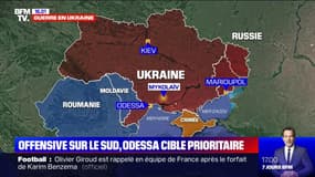 Avec Mikolaïv, l'armée russe poursuit son offensive dans le sud de l'Ukraine