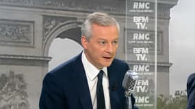 Bruno Le Maire était l'invité de BFMTV et RMC  ce mardi. 