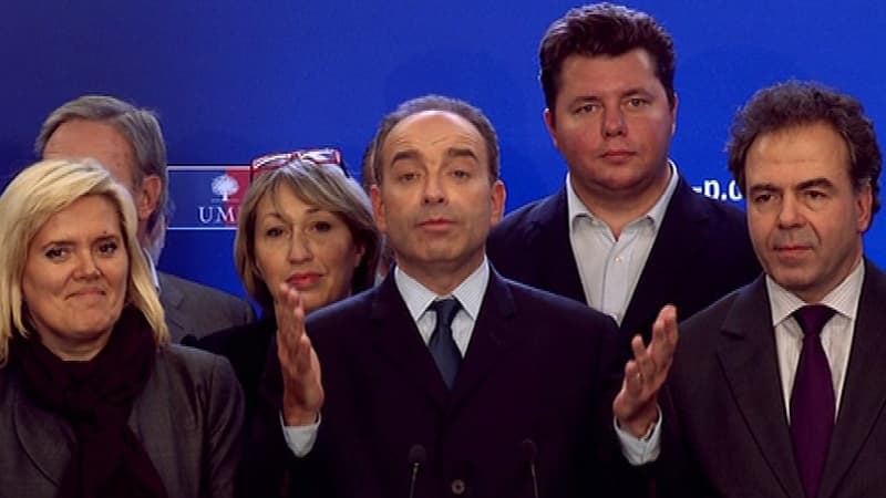 Jean-François Copé, le nouveau président de l'UMP.