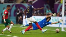 Randal Kolo Muani lors de France-Maroc
