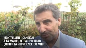 Montpellier : Candidat à la mairie, Altrad pourrait quitter la présidence du MHR