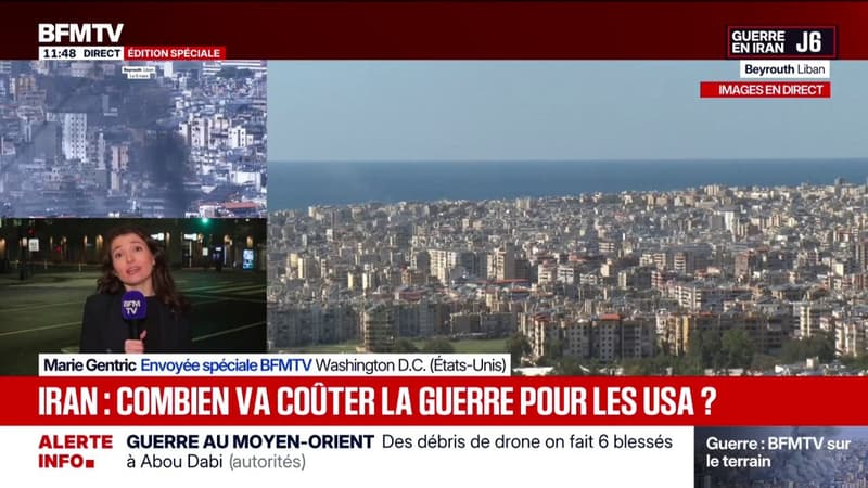 Guerre au Moyen-Orient: combien va coûter la guerre pour les États-Unis?