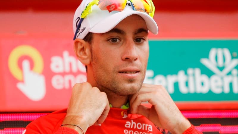 Vincenzo Nibali, lors de son sacre en 2010