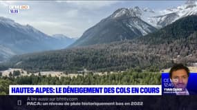 Hautes-Alpes: le déneigement des cols en cours