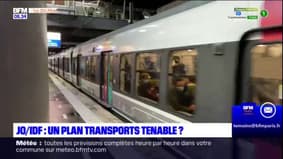 JO de Paris 2024: des élus d'opposition remettent en question le plan des transports