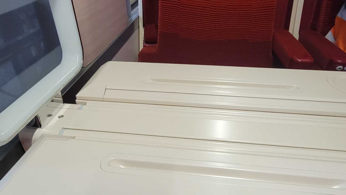 Siège de Première classe dans le train Oxygène Siège de Première classe dans le train Oxygène